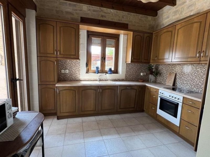 Prines Kreta, Prines: Steinvilla mit modernem Komfort zu verkaufen Haus kaufen